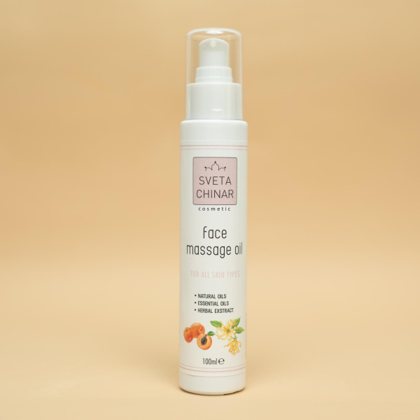 Массажное масло для лица